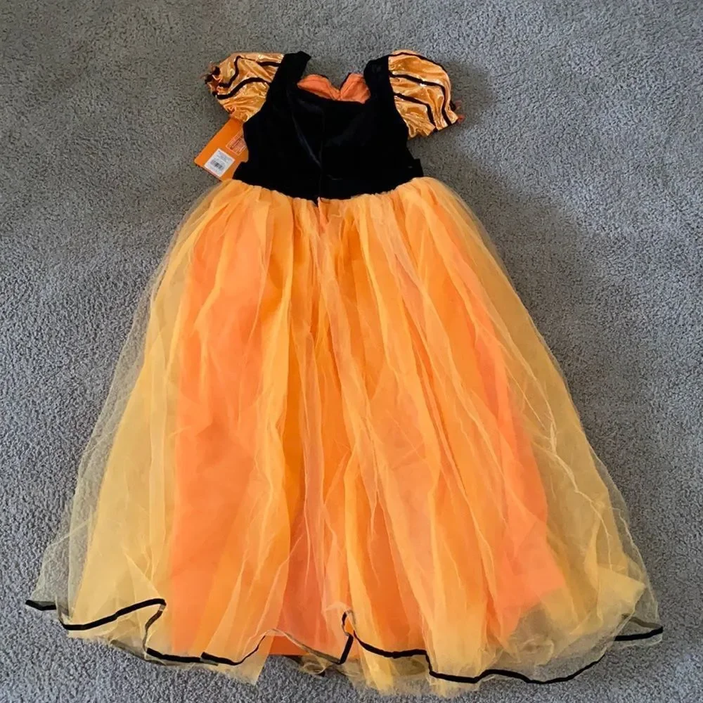 Kids Witch Dress Halloween Costume Size M NWT *Dress Only